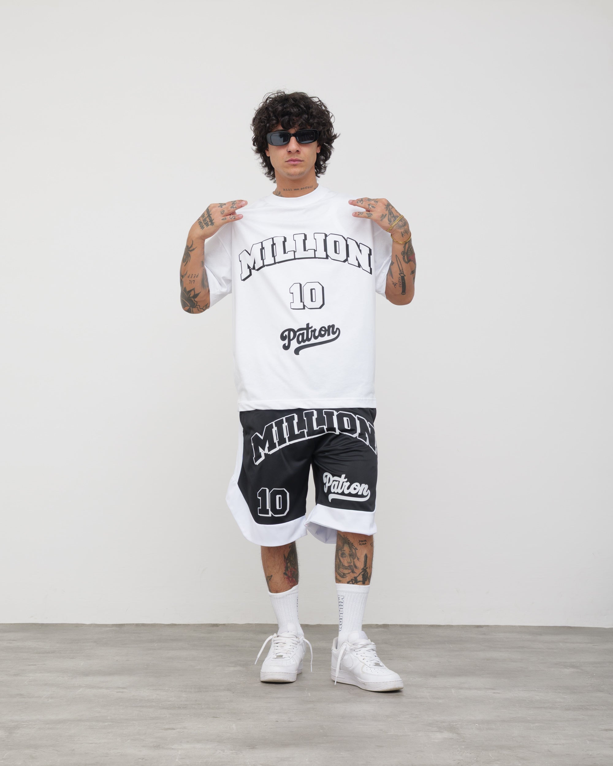 T-Shirt Rione Bianca