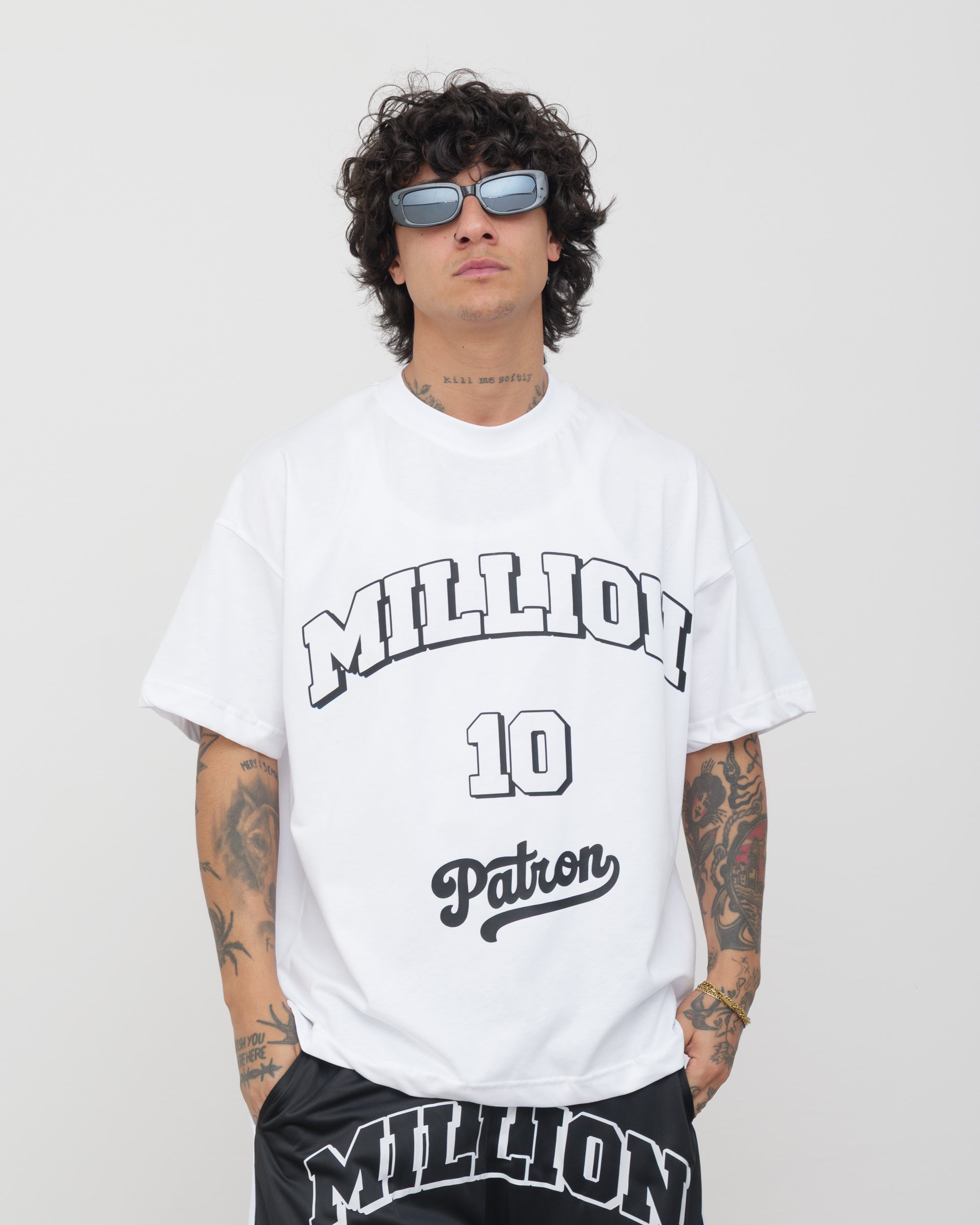 T-Shirt Rione Bianca