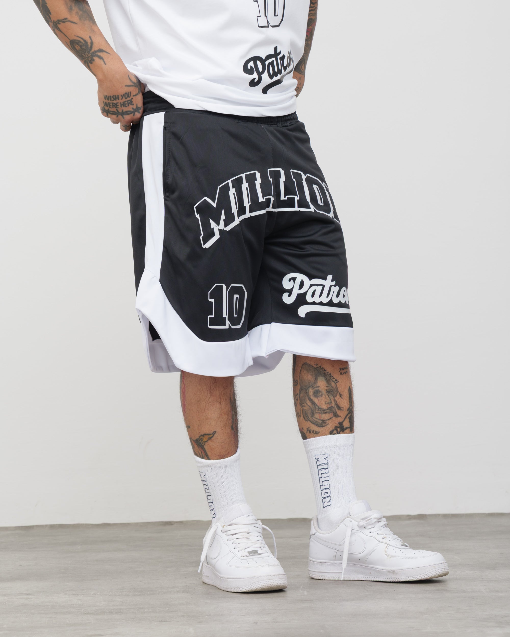 Shorts Rione Nero