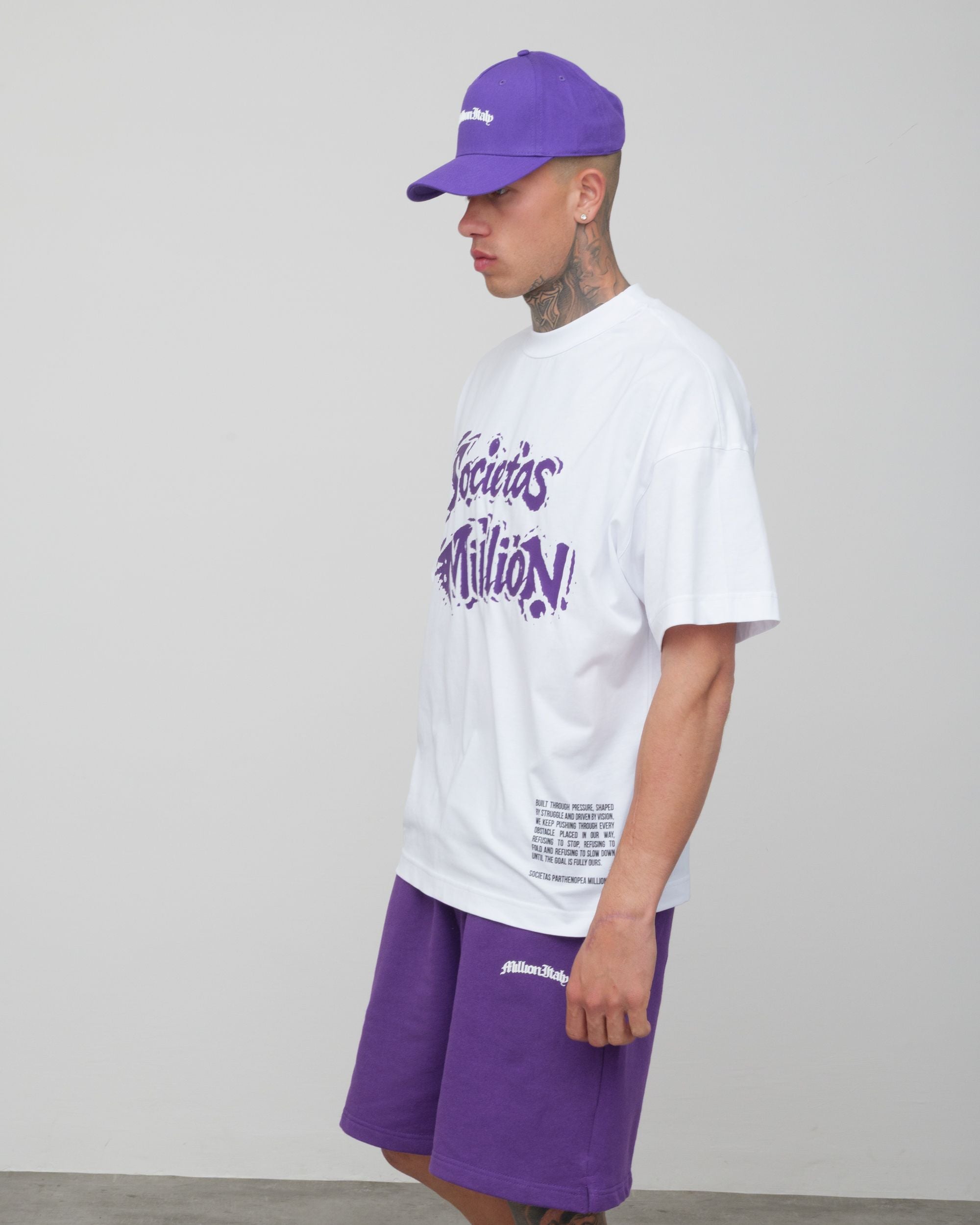 T-Shirt Societas #1 Bianca