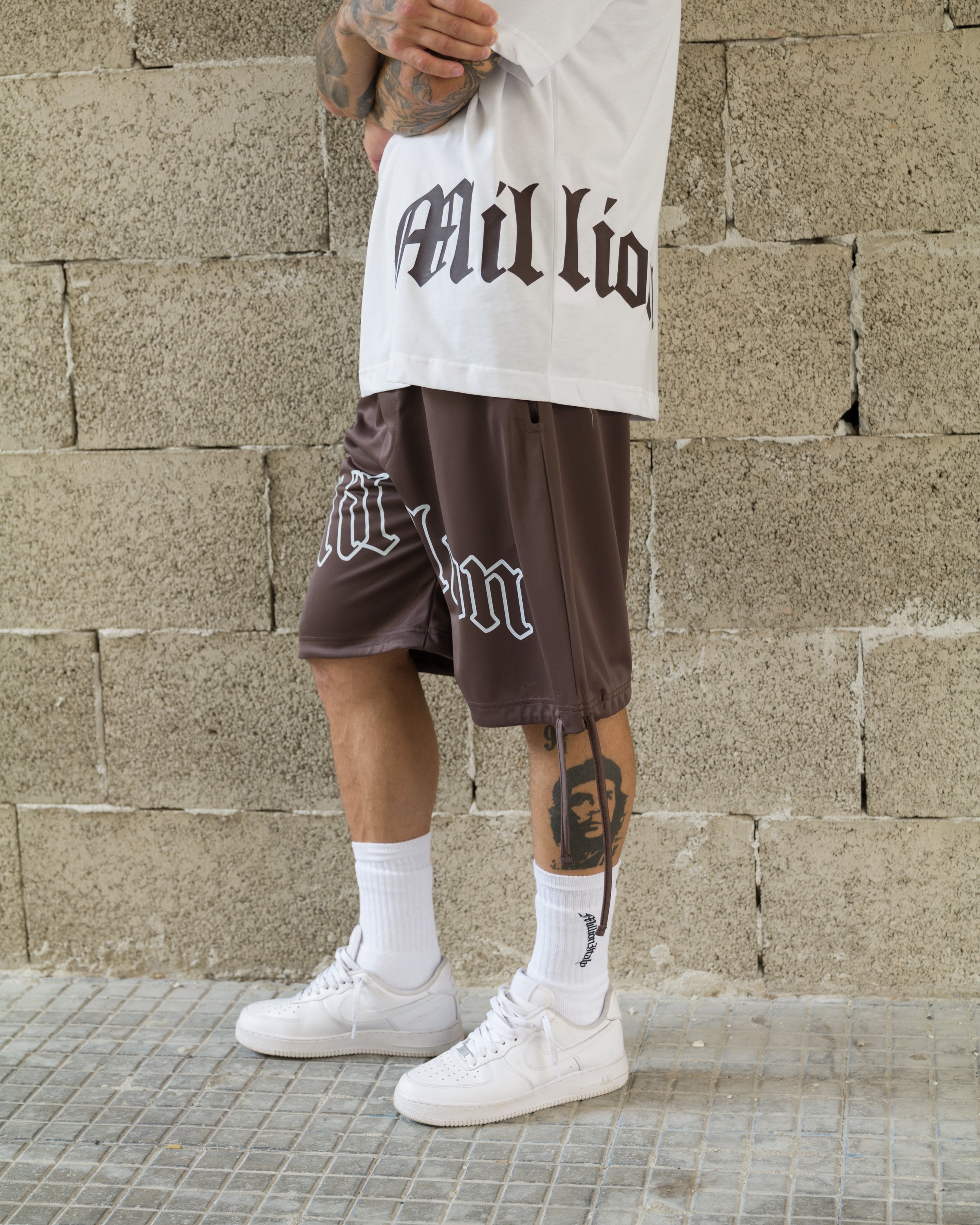 Gothic Shorts Brown