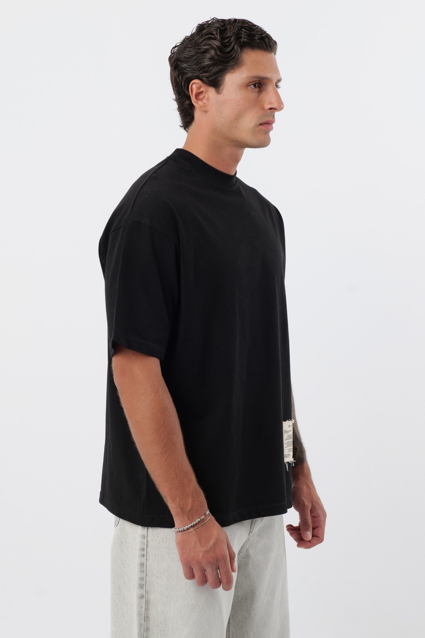 Black "Archive" Tee