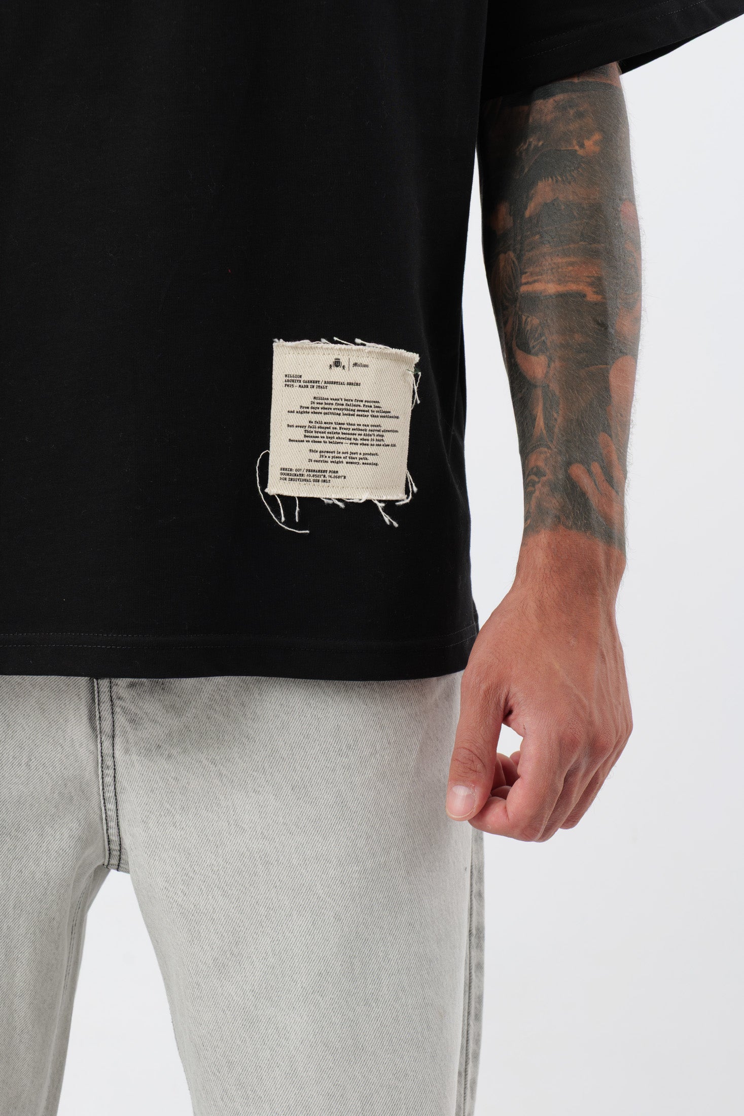 Black "Archive" Tee