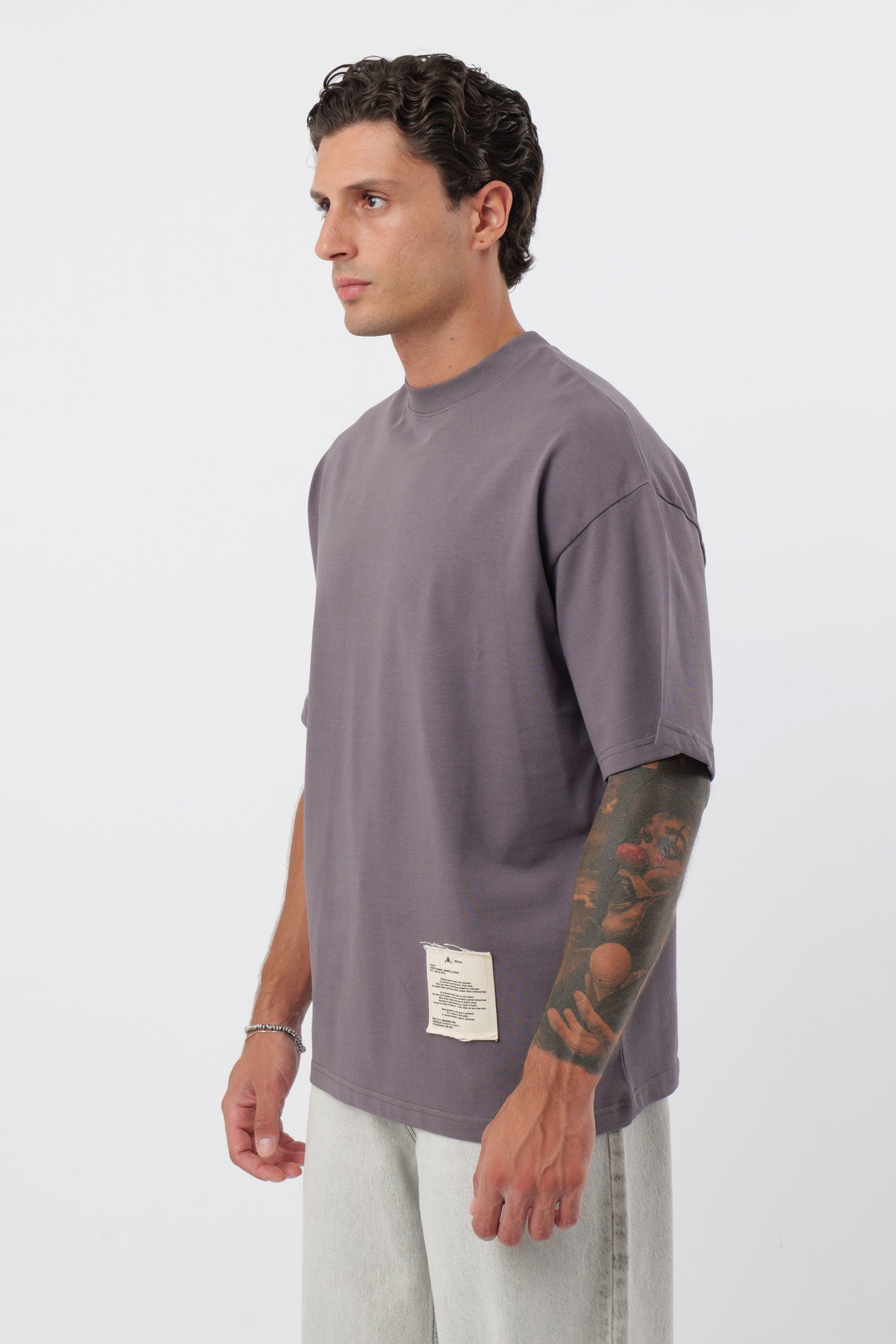 Tee "Archive" Gray