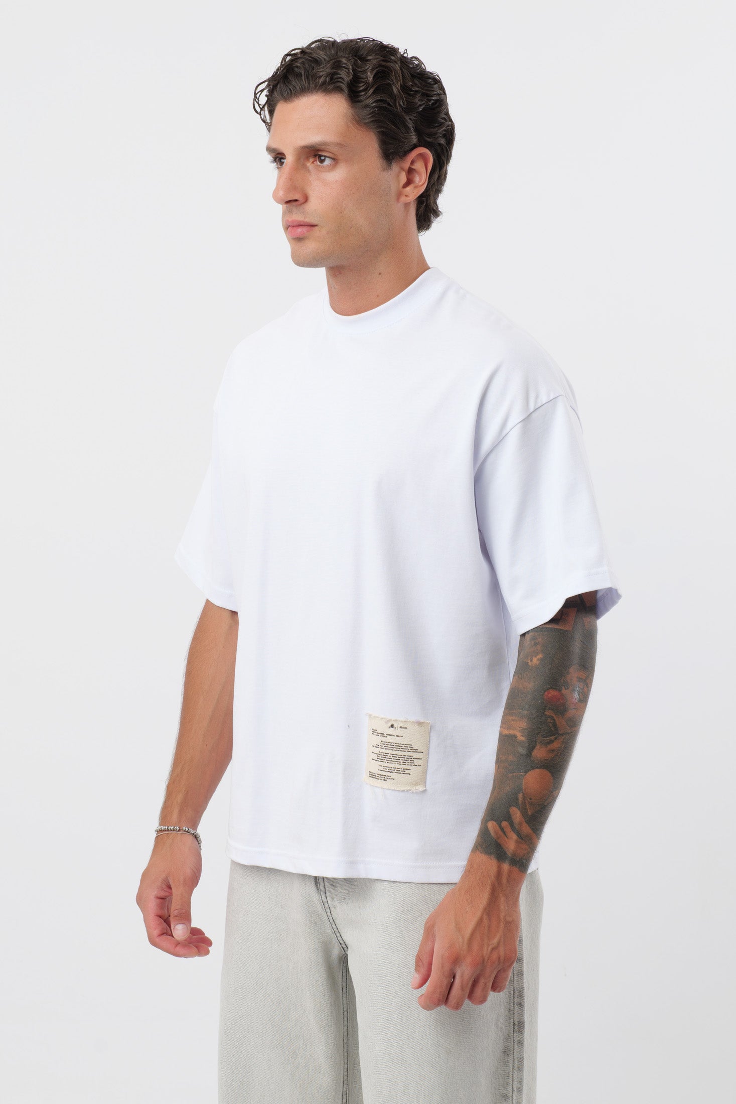Tee "Archive" White