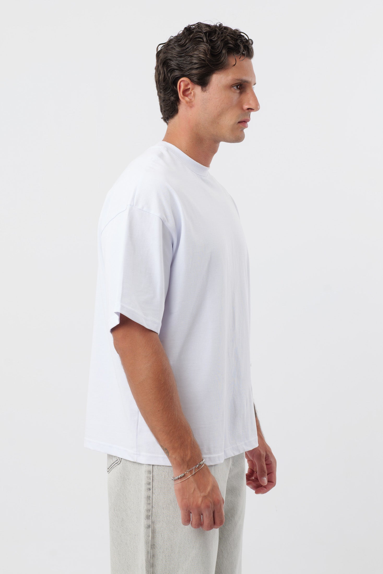 Tee "Archive" White