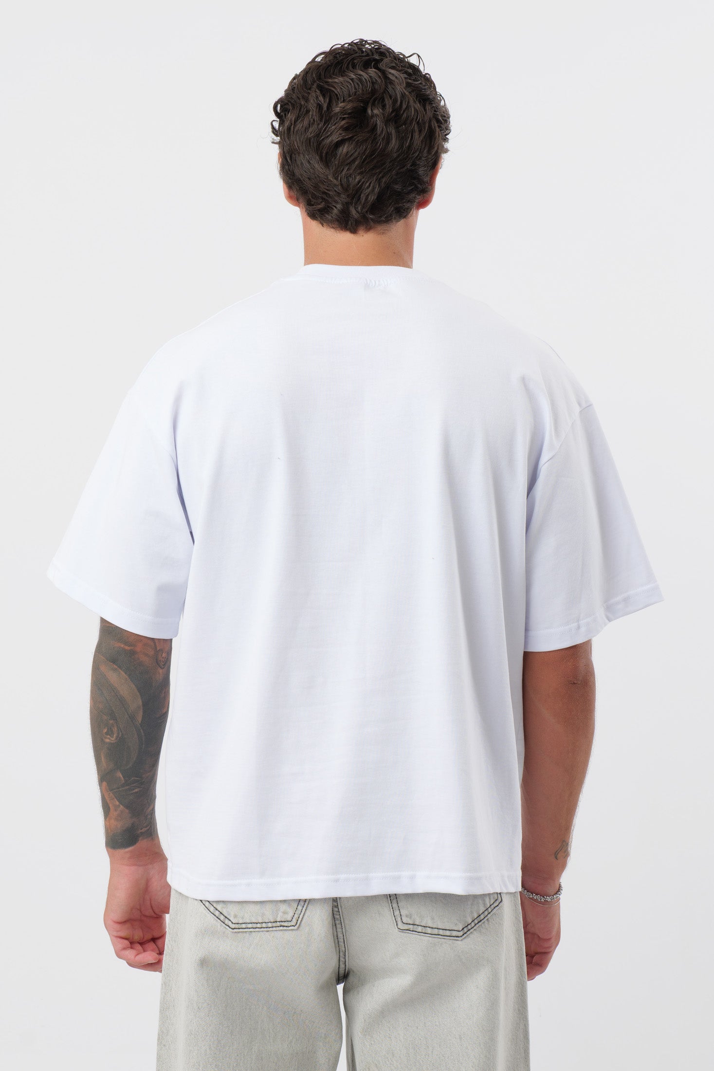 Tee "Archive" White