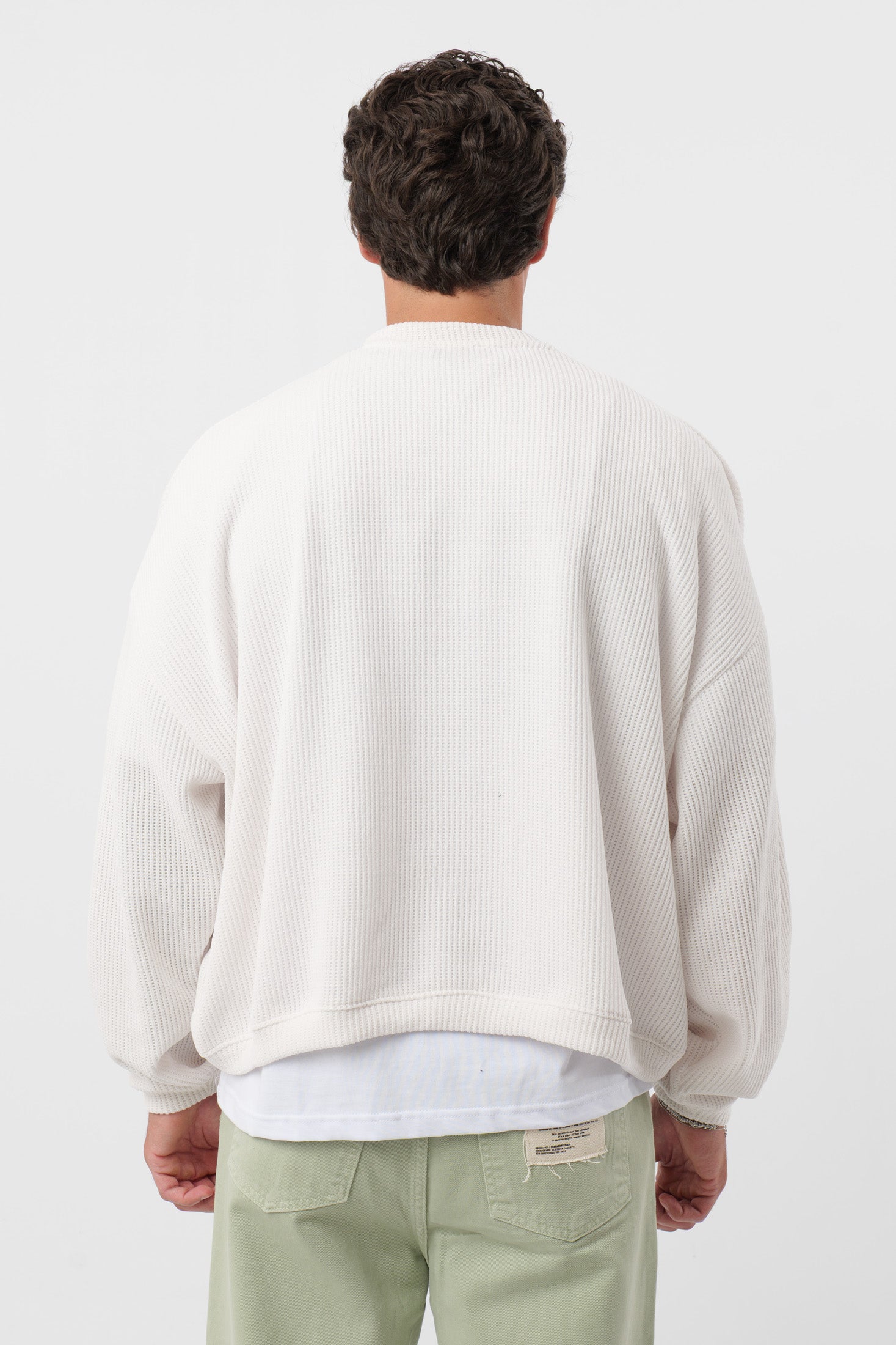 Crewneck 'Archive' Cream