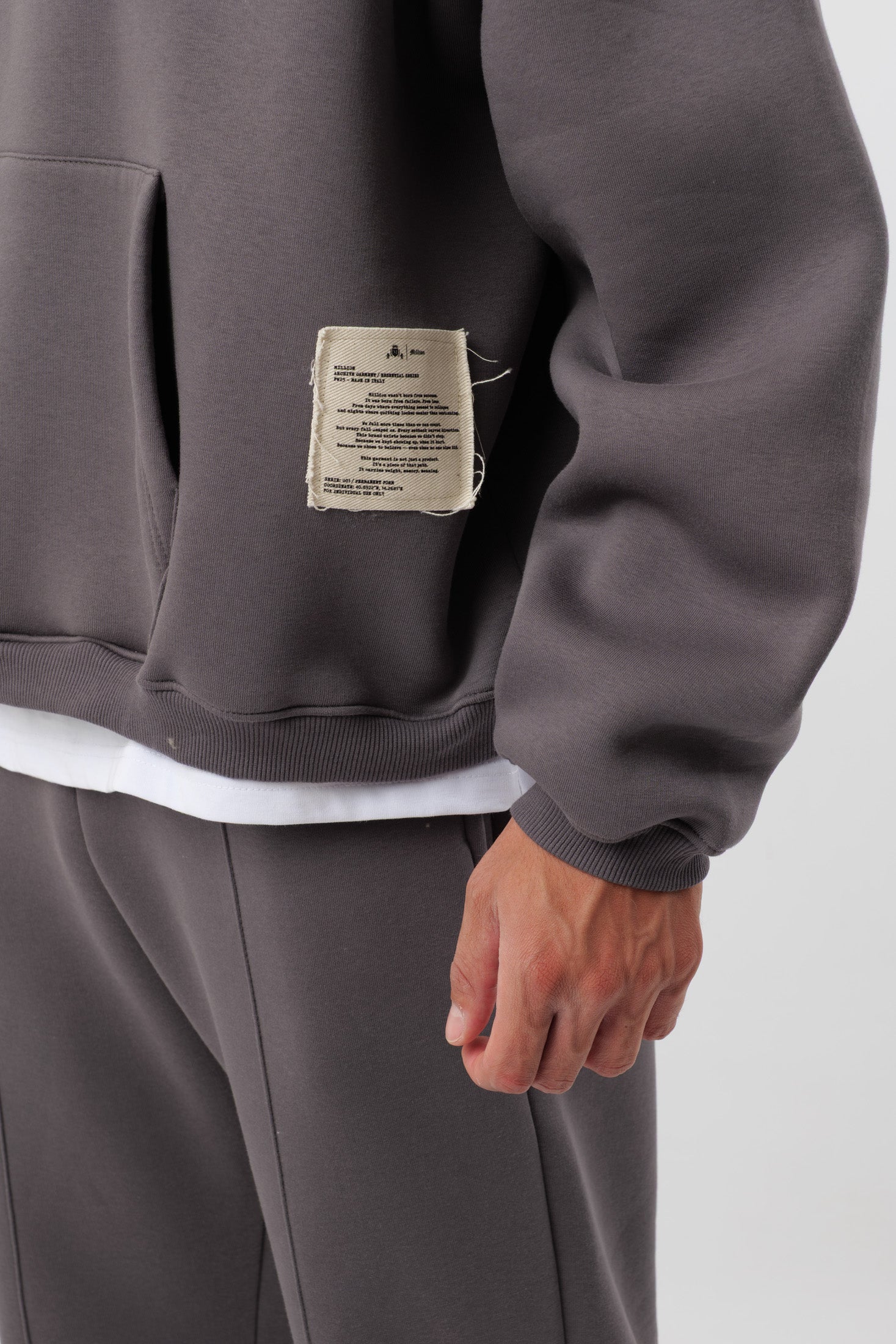 Hoodie 'Archive' Black