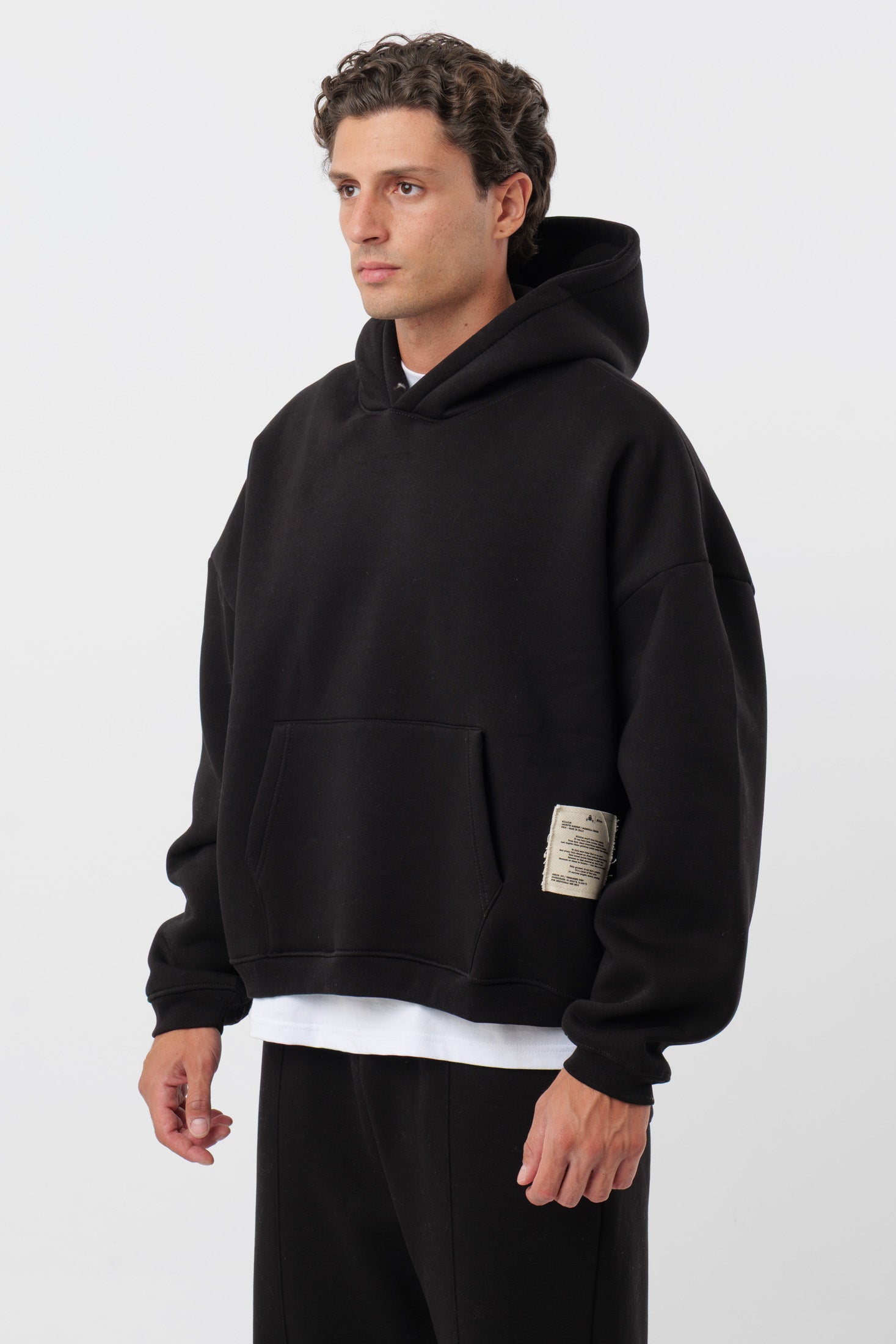 Hoodie 'Archive' Black