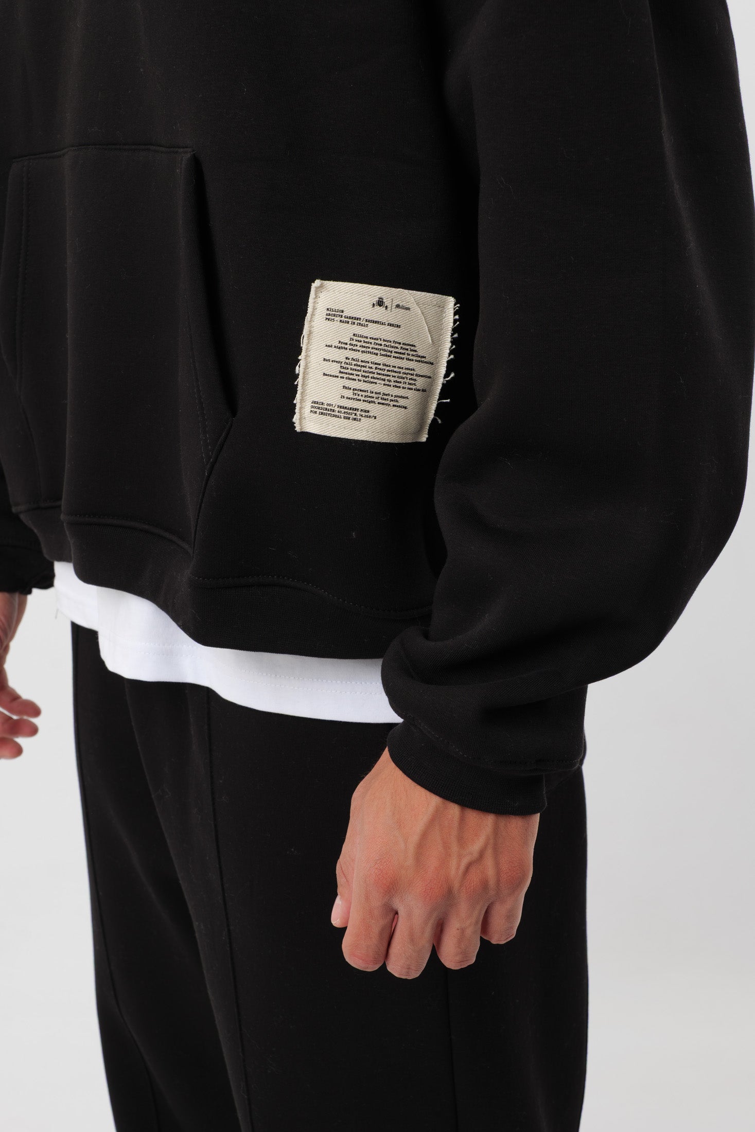 Hoodie 'Archive' Black
