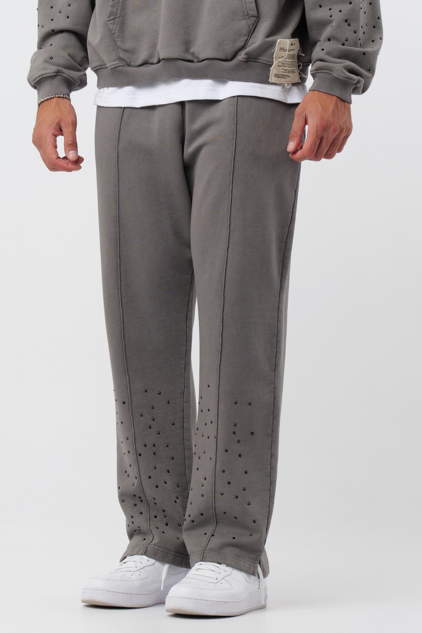 Sweatpants 'Archive' Lead Grey