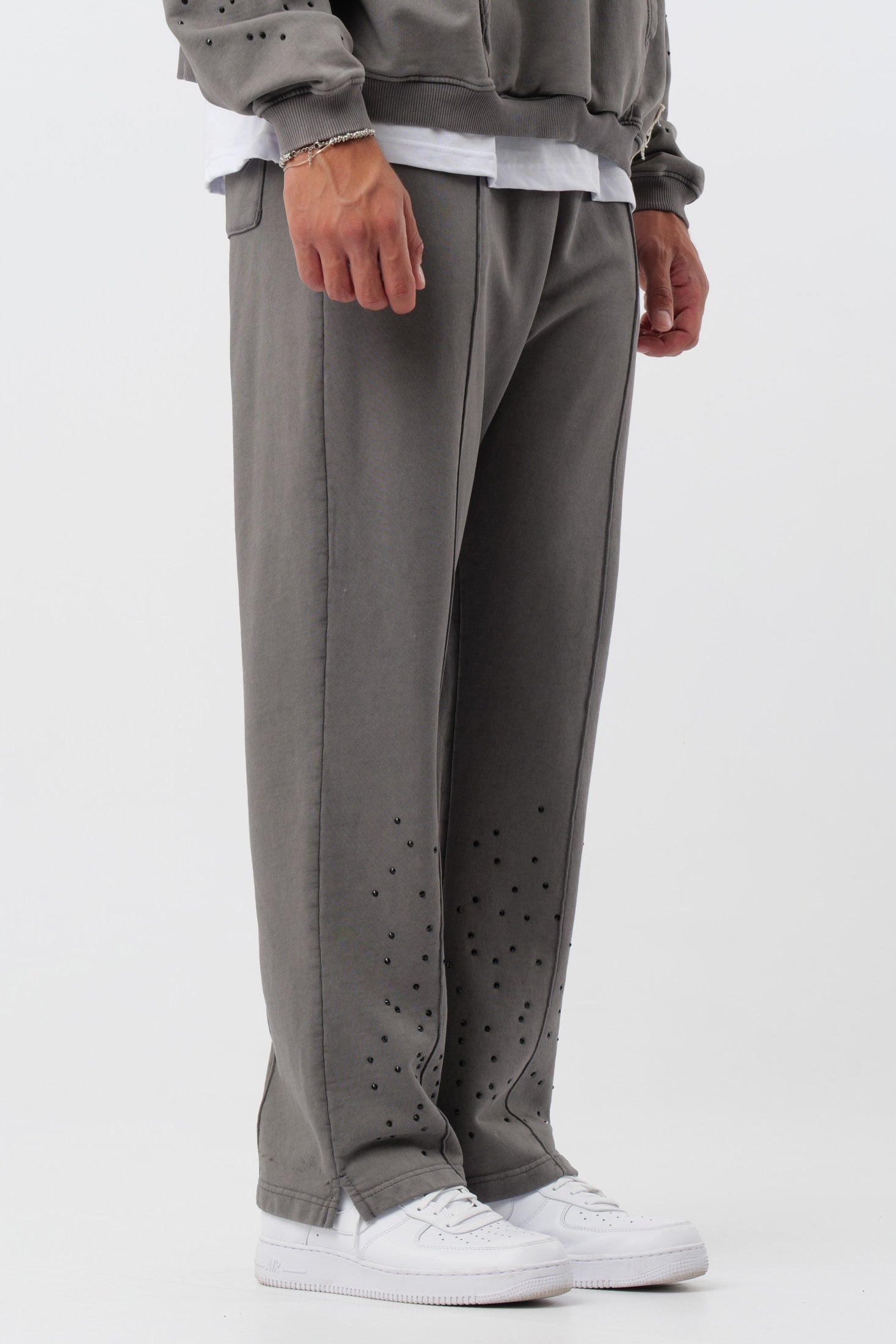 Sweatpants 'Archive' Lead Grey
