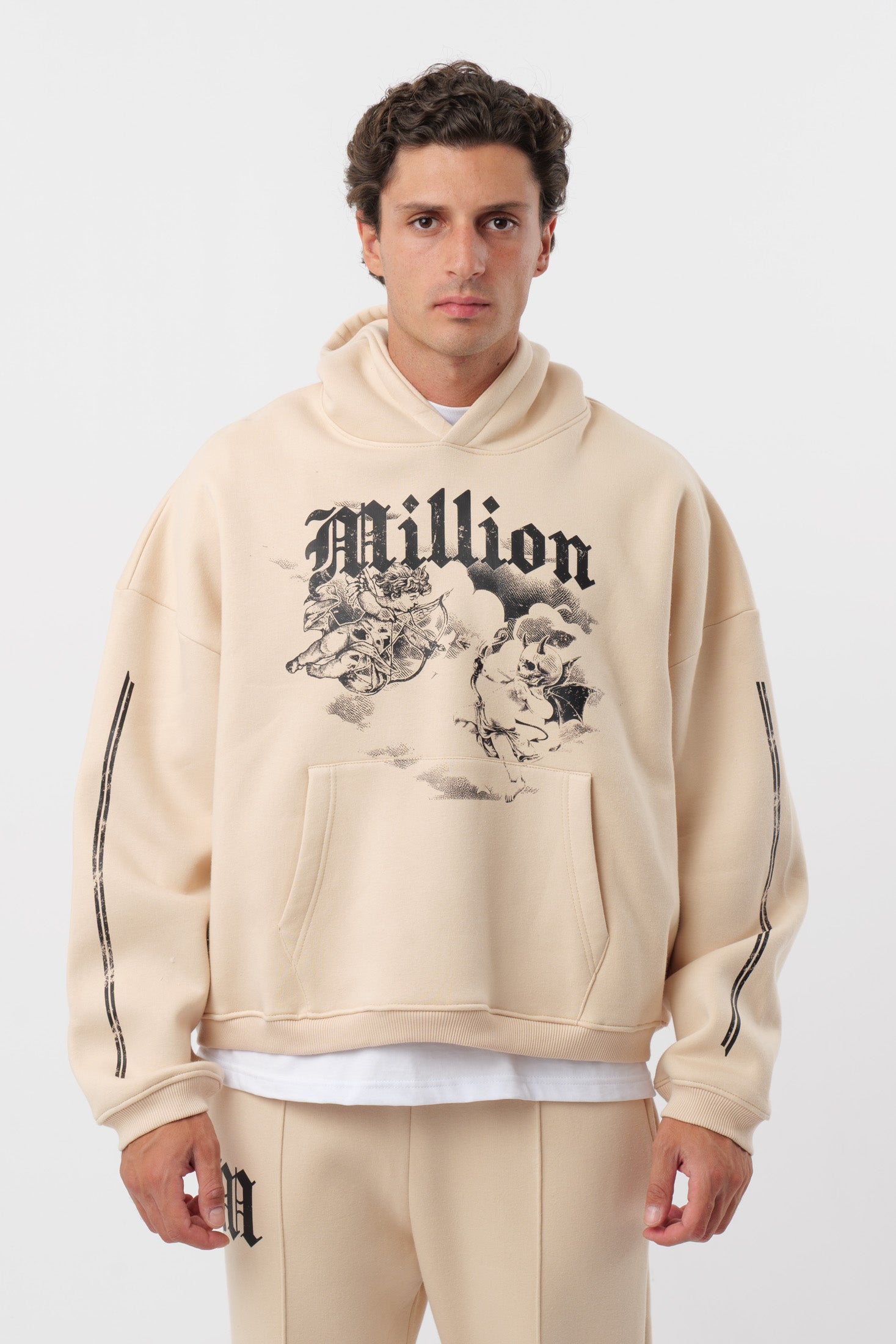 Black District Hoodie