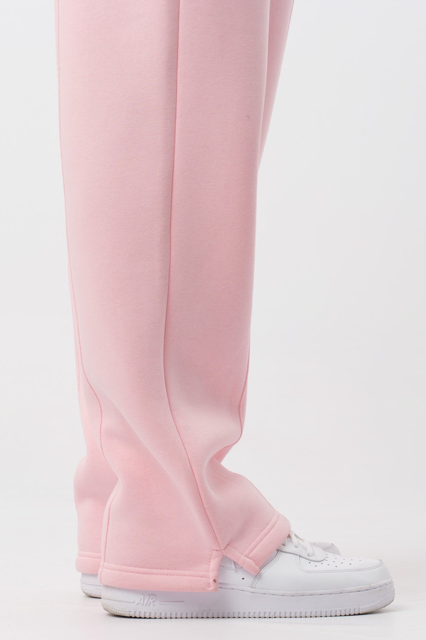 Sweatpants Logo Pink