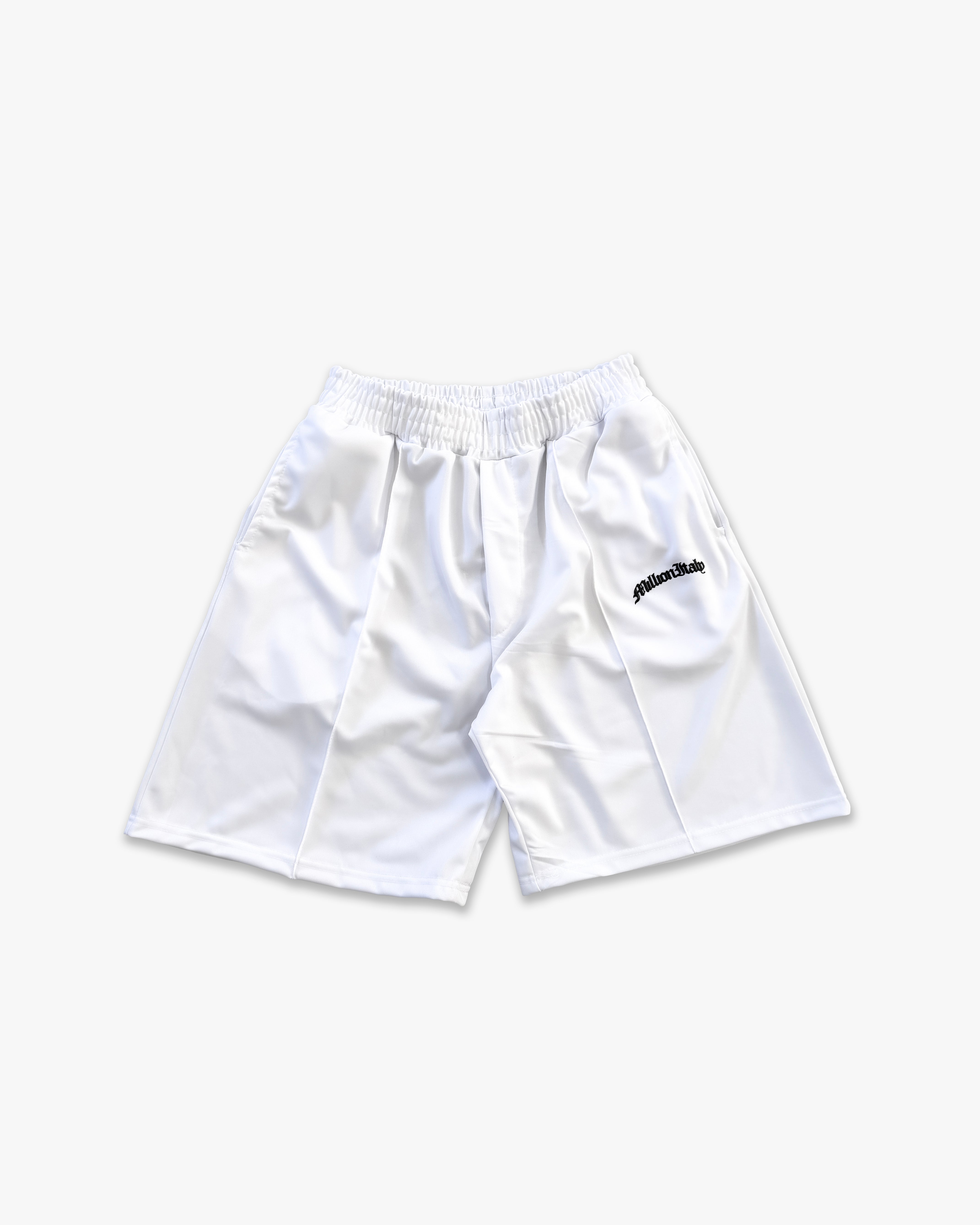 Sin Permiso White Shorts
