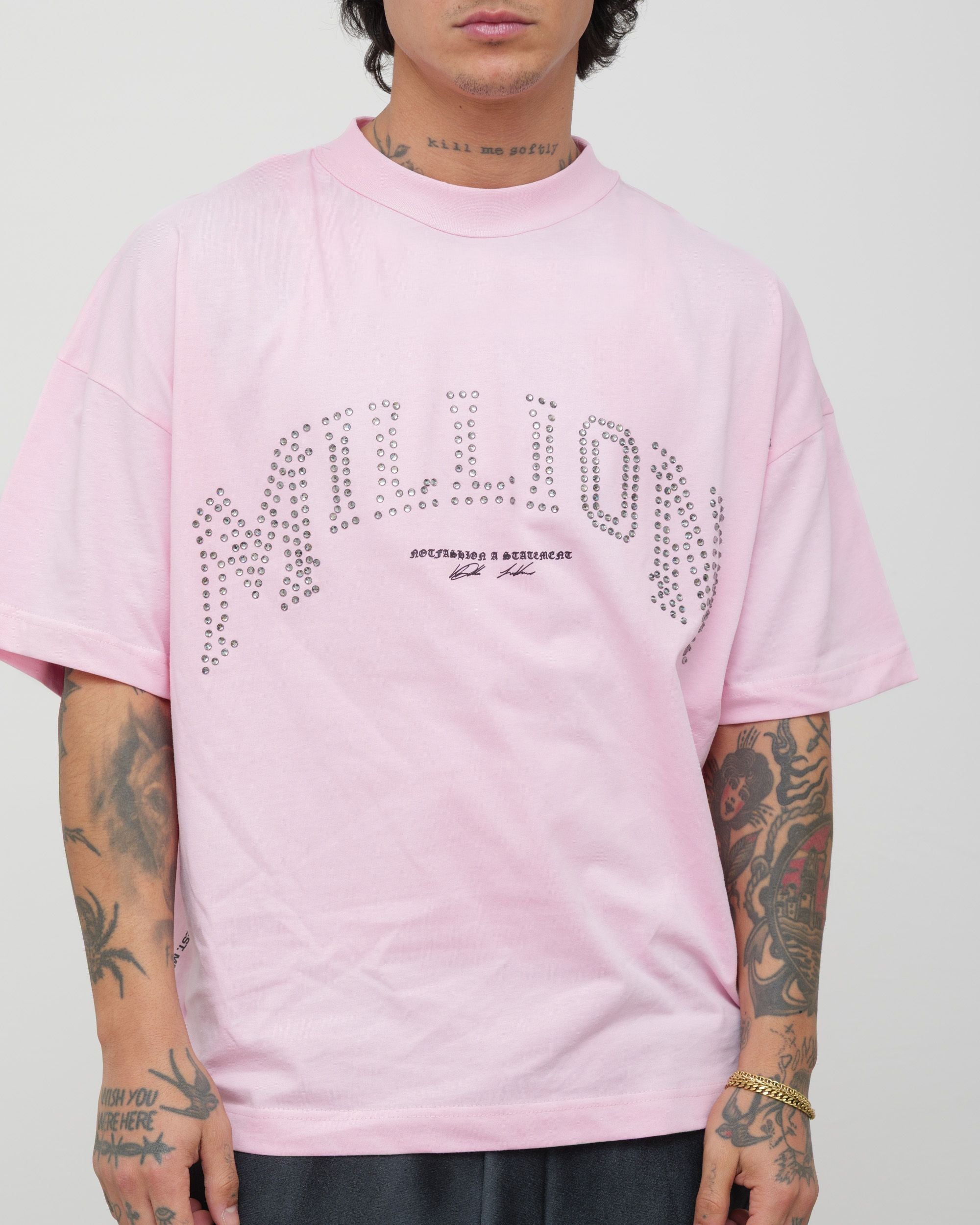 T-Shirt Patron Rosa