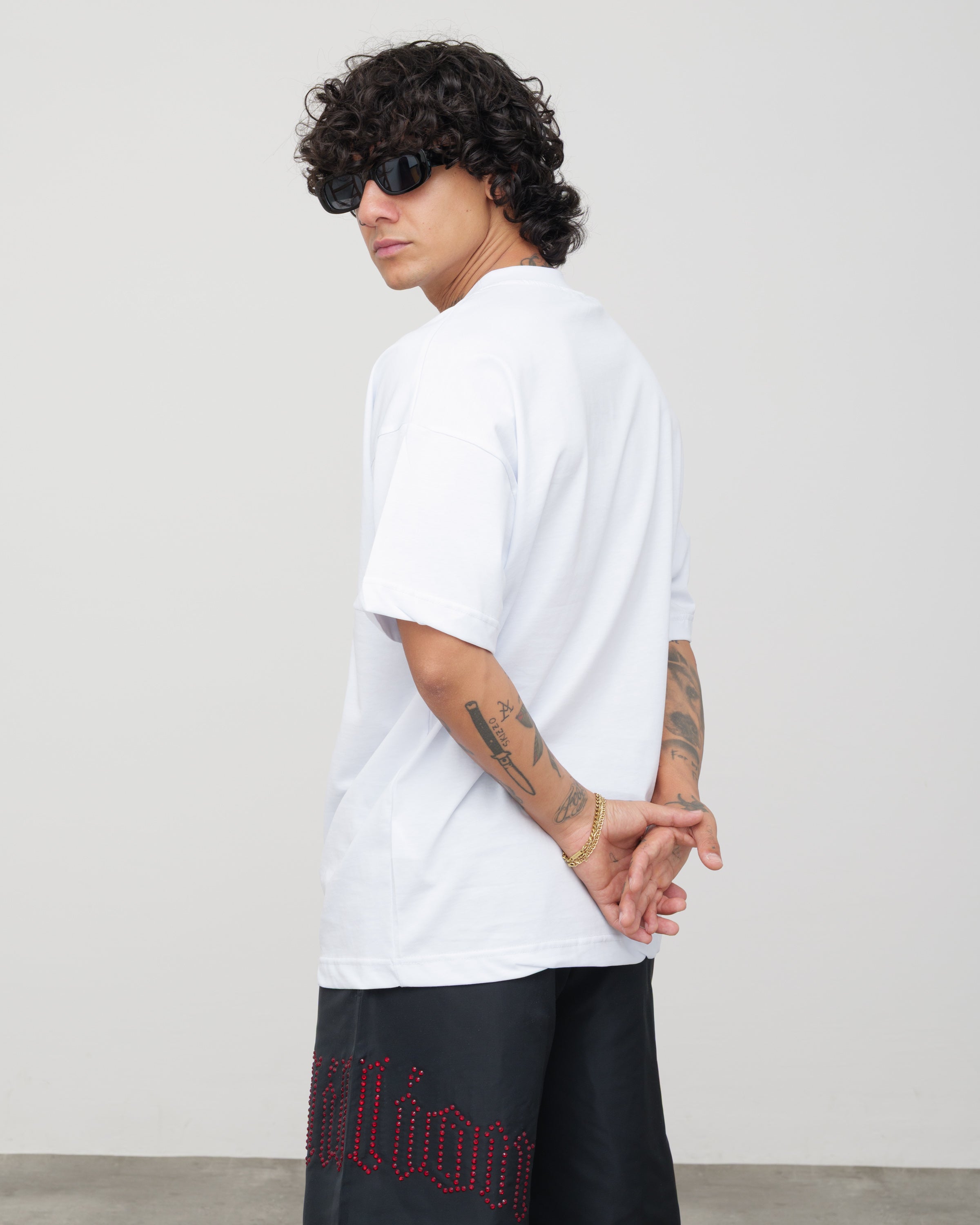 T-Shirt Veil Bianca