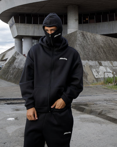 Black Track Balaclava
