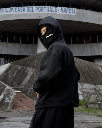 Black Track Balaclava