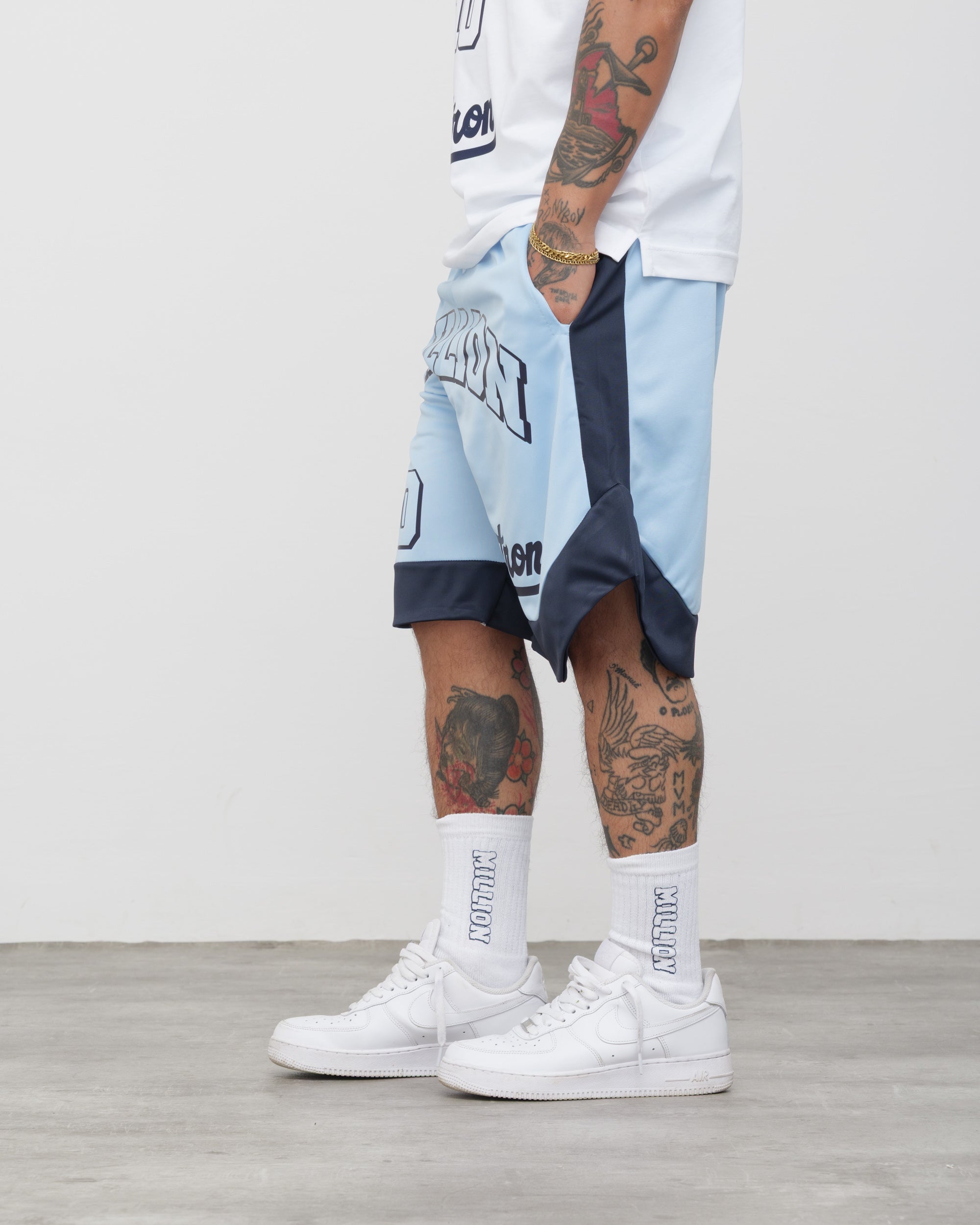 Shorts Rione Azzurro
