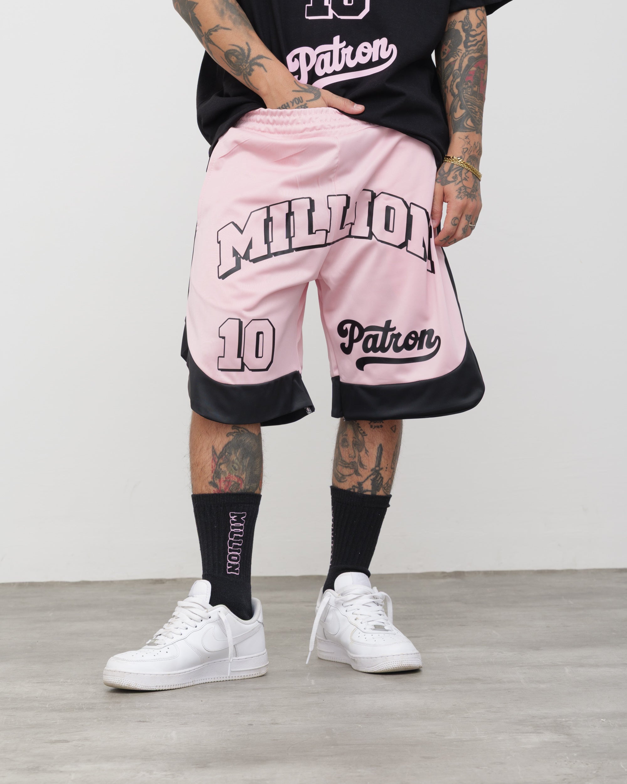 Shorts Rione Rosa