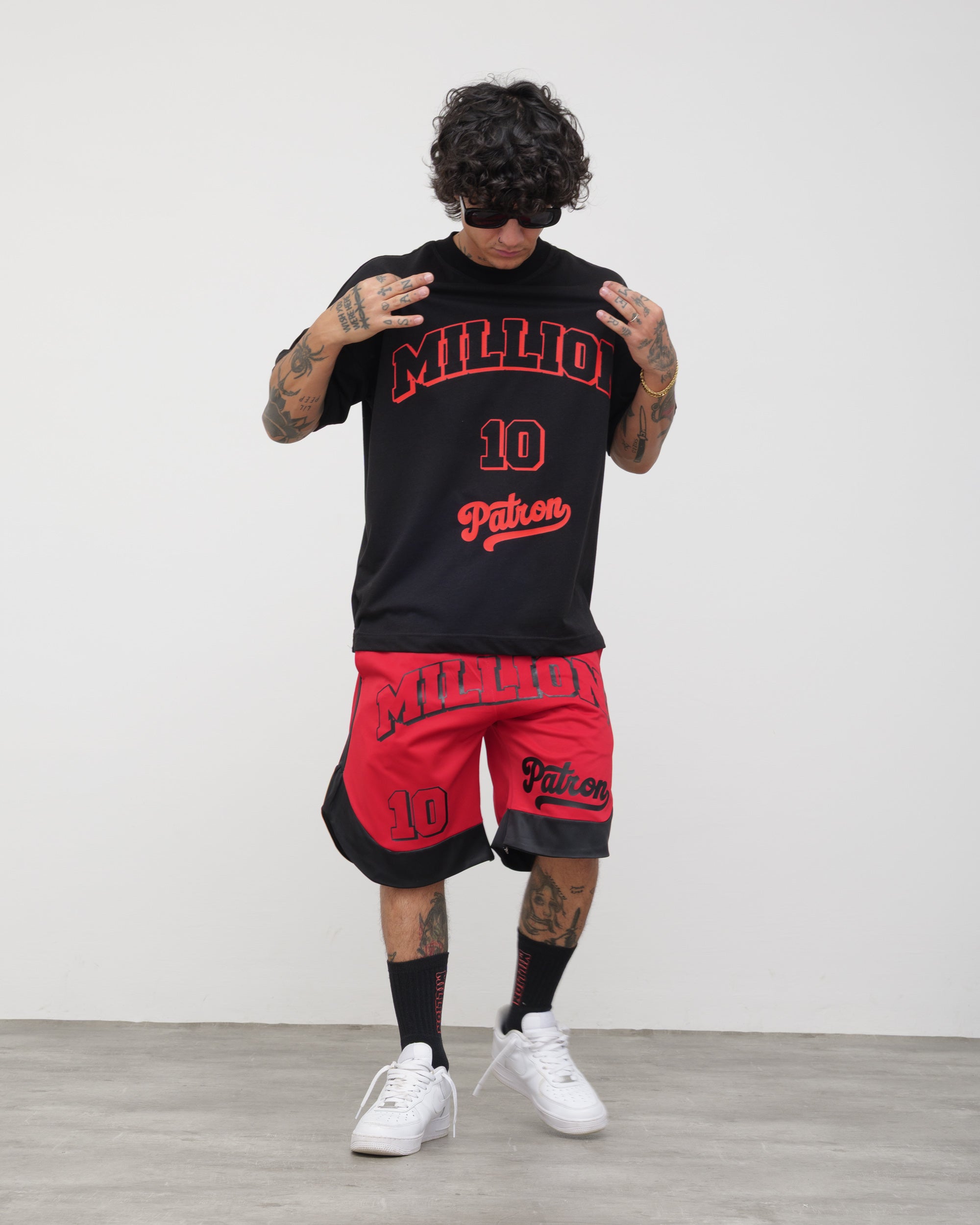 Shorts Rione Rosso