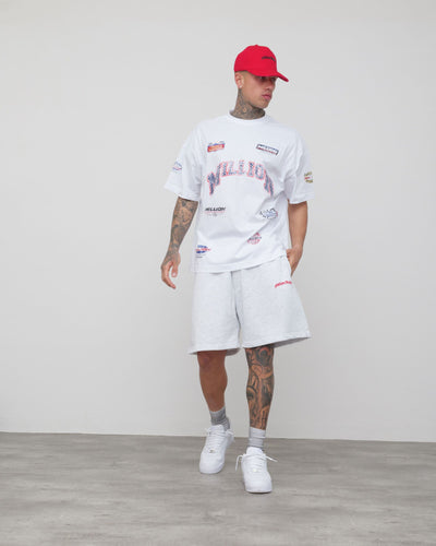 Shorts SIGILLVM Grigio