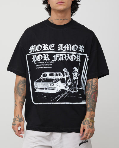 T-Shirt More Amor Nera