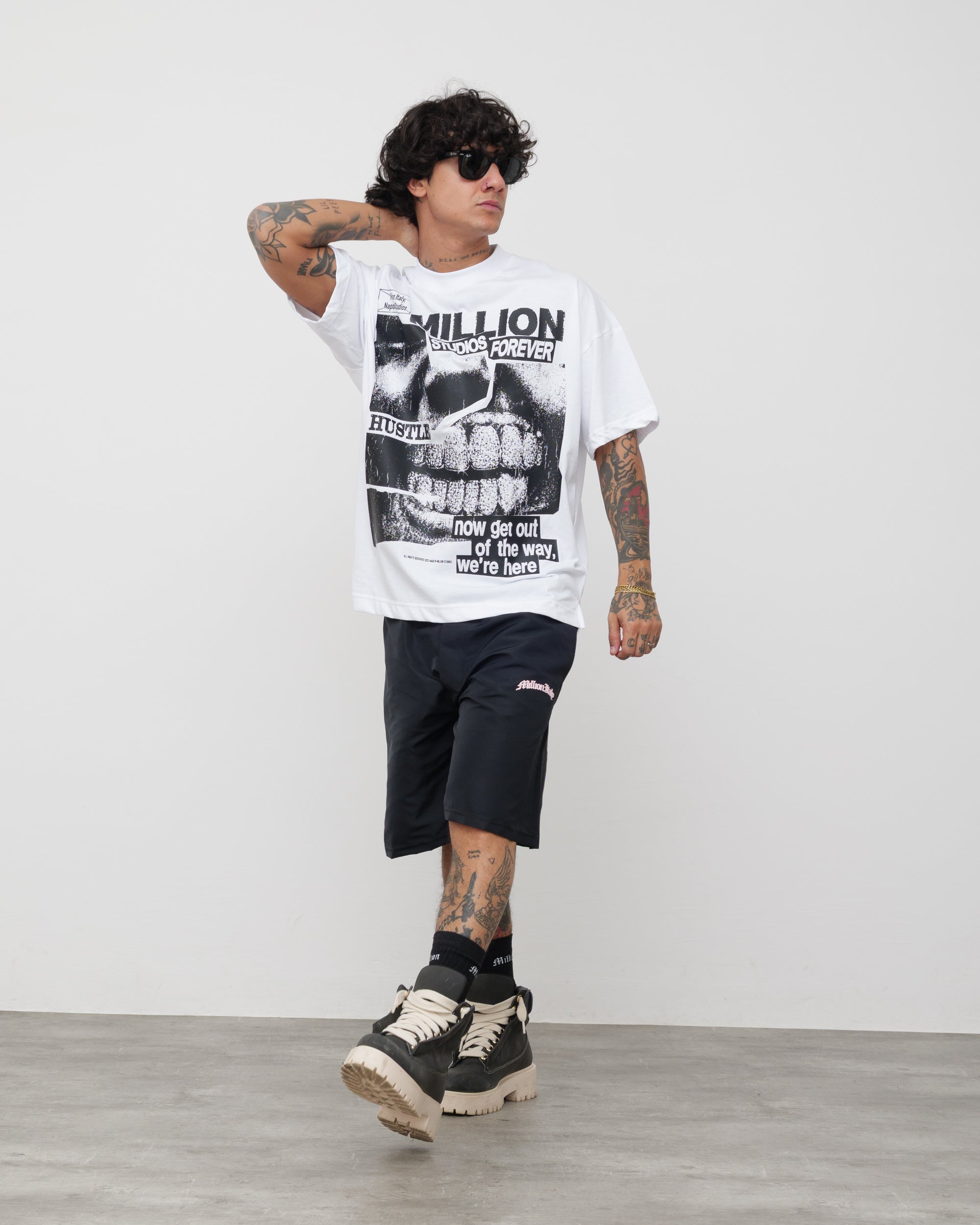 T-Shirt Hustle Bianca