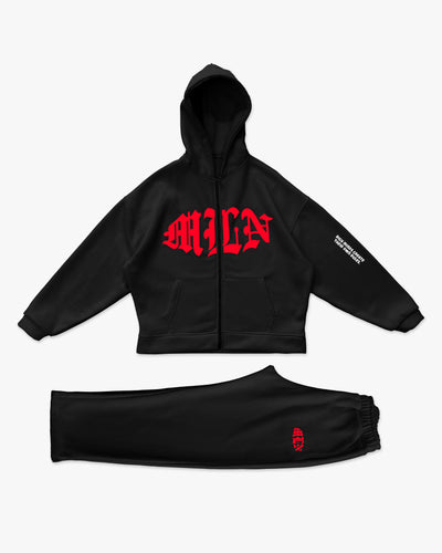 Tracksuit MLN Black