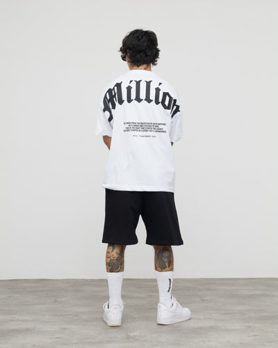 T-Shirt Bianca Origin Nera