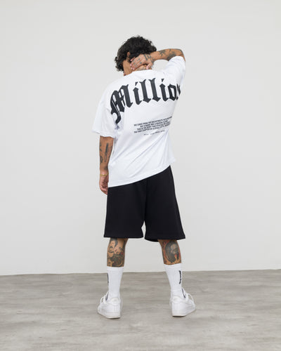 T-Shirt Bianca Origin Nera