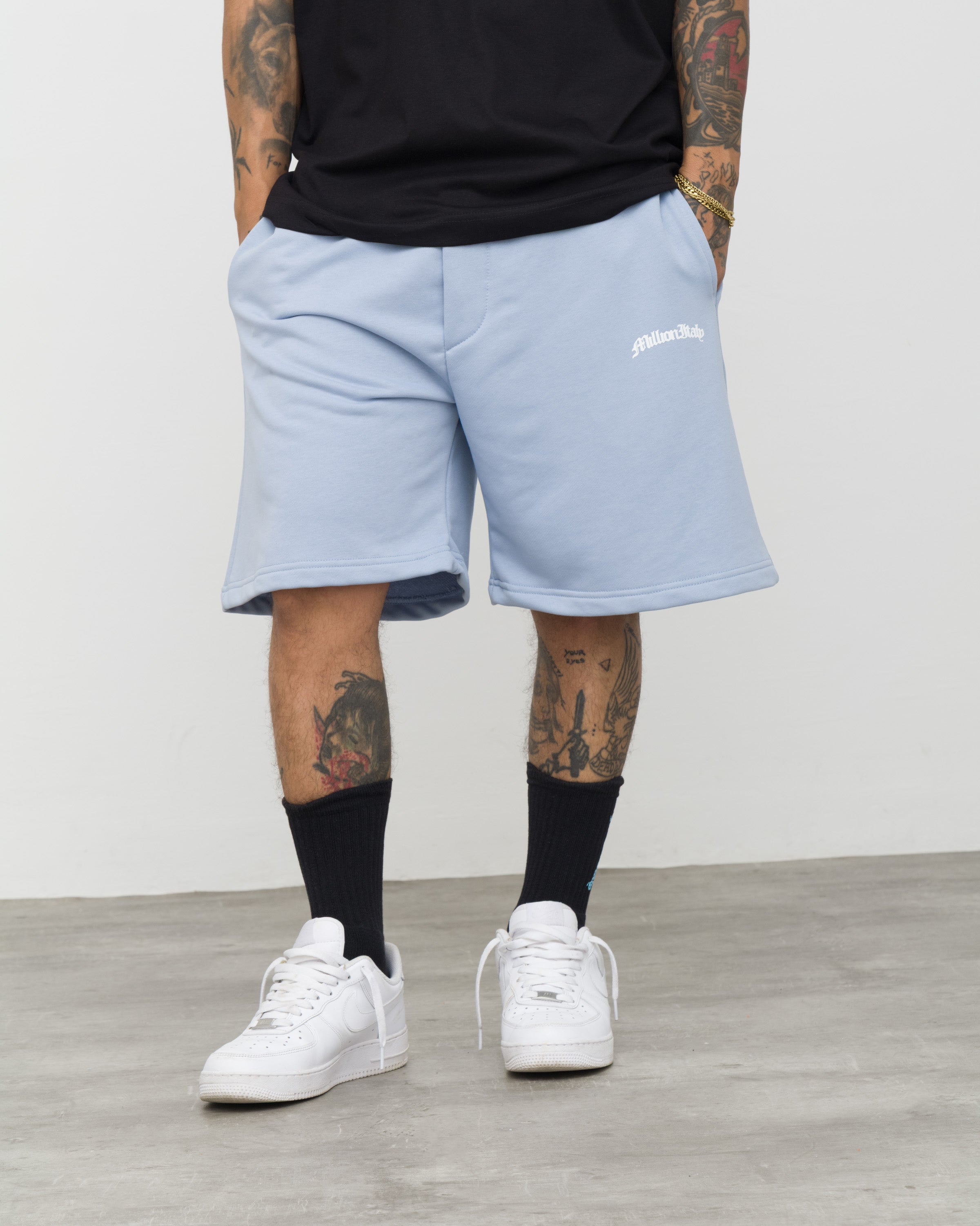 Shorts SIGILLVM Azzurro