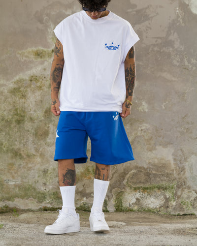 Shorts Champagne Million - Blu