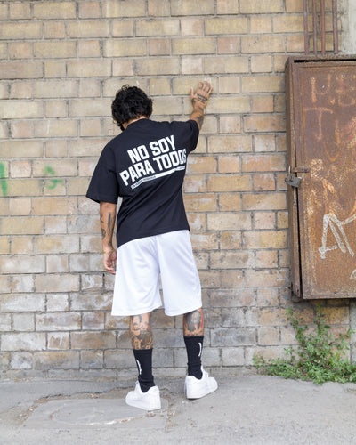 Sin Permiso White Shorts