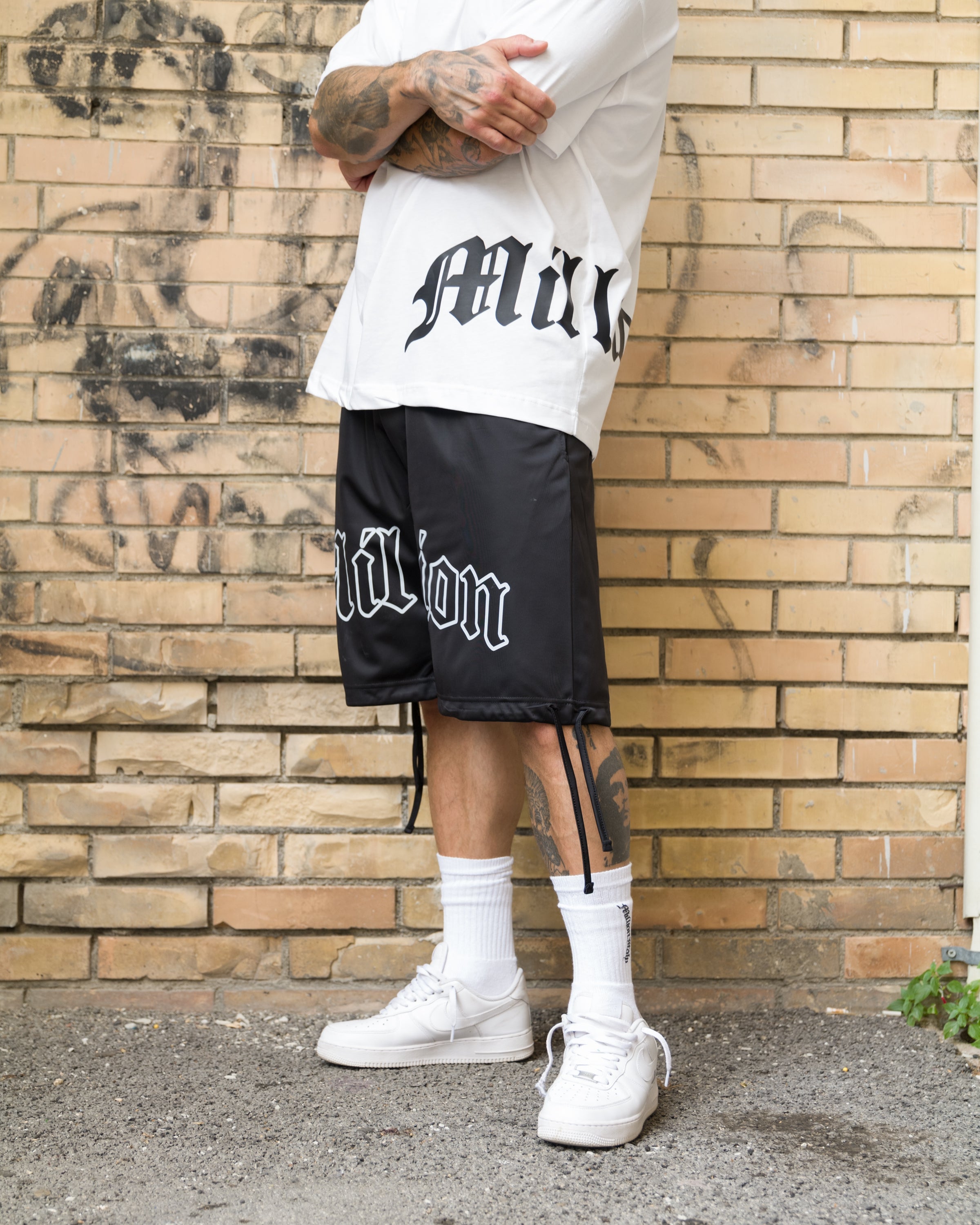 Gothic Shorts Black