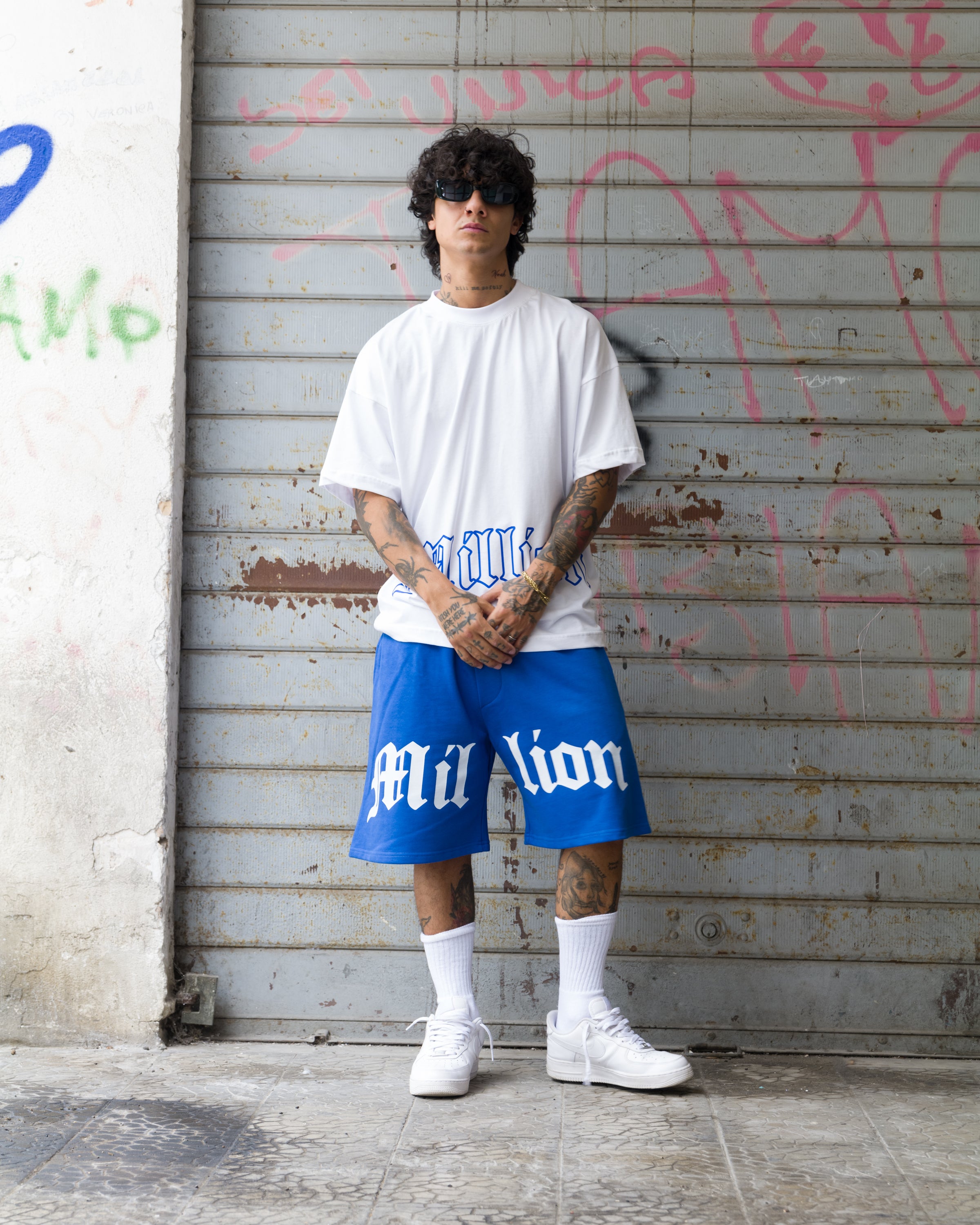 Shorts Logo Full Royal