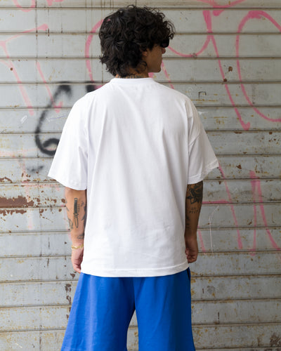 T-Shirt Gothic Outline Royal