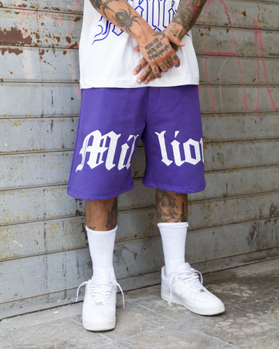 Shorts Logo Full Viola