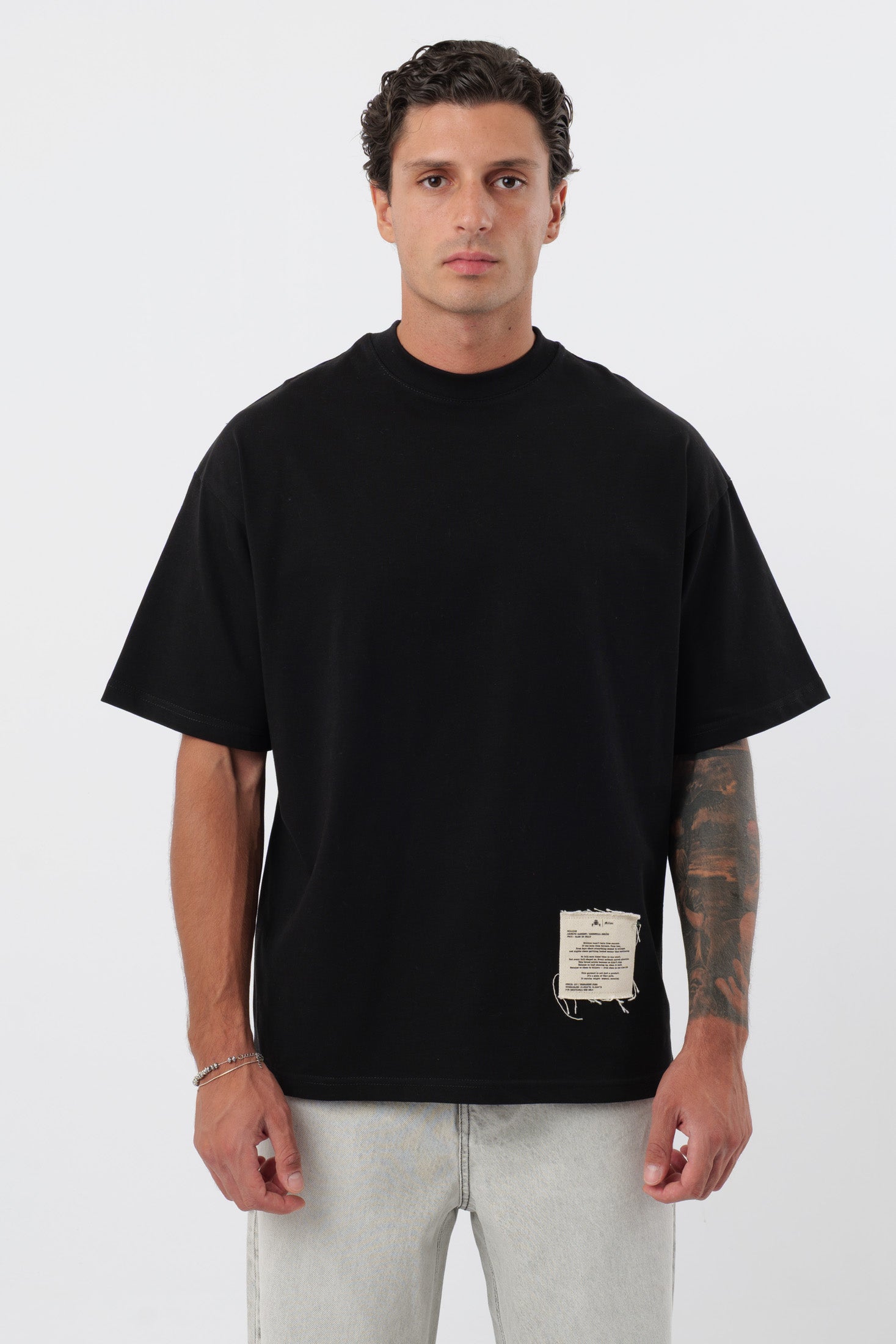 Black "Archive" Tee 