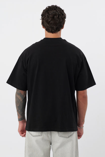 Black "Archive" Tee 