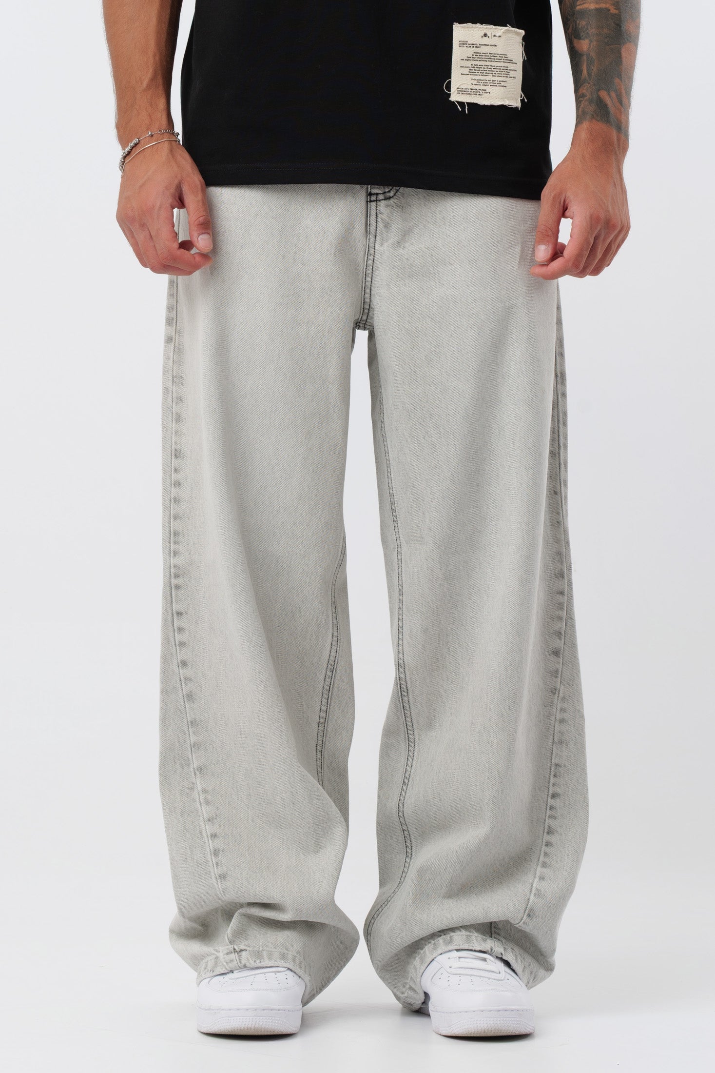 Archive Denim - Light Grey