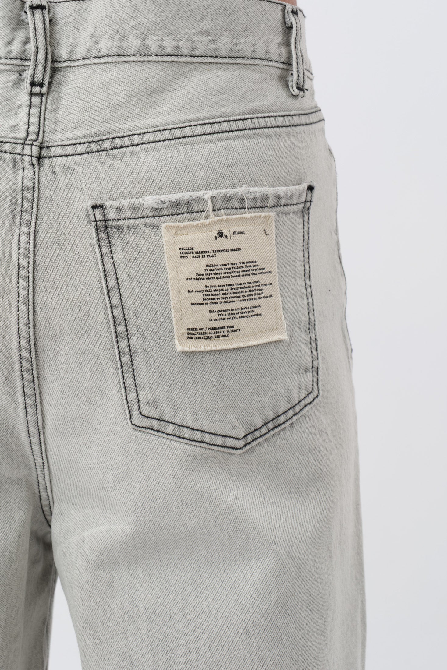 Archive Denim - Light Grey