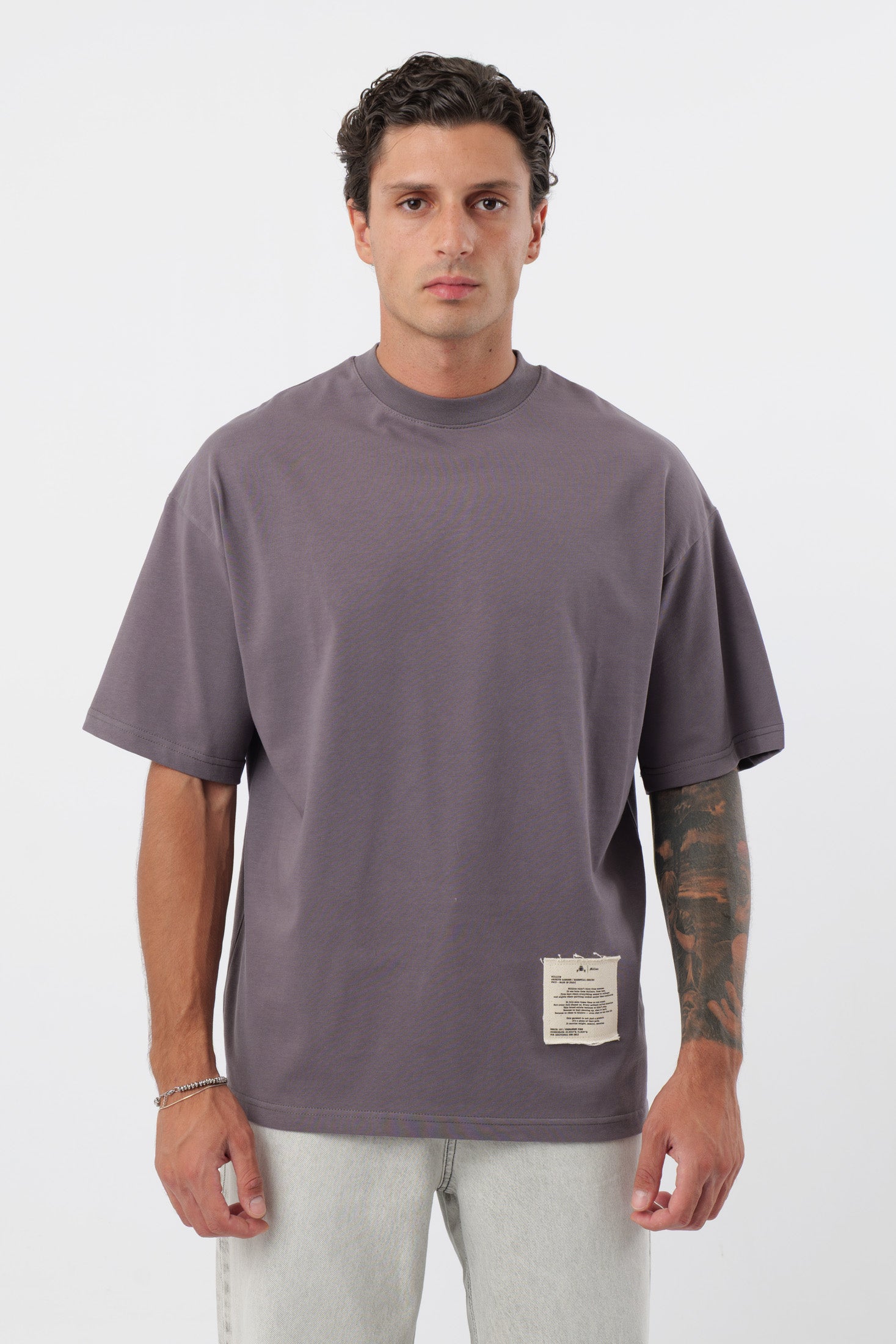 Tee "Archive" Gray 