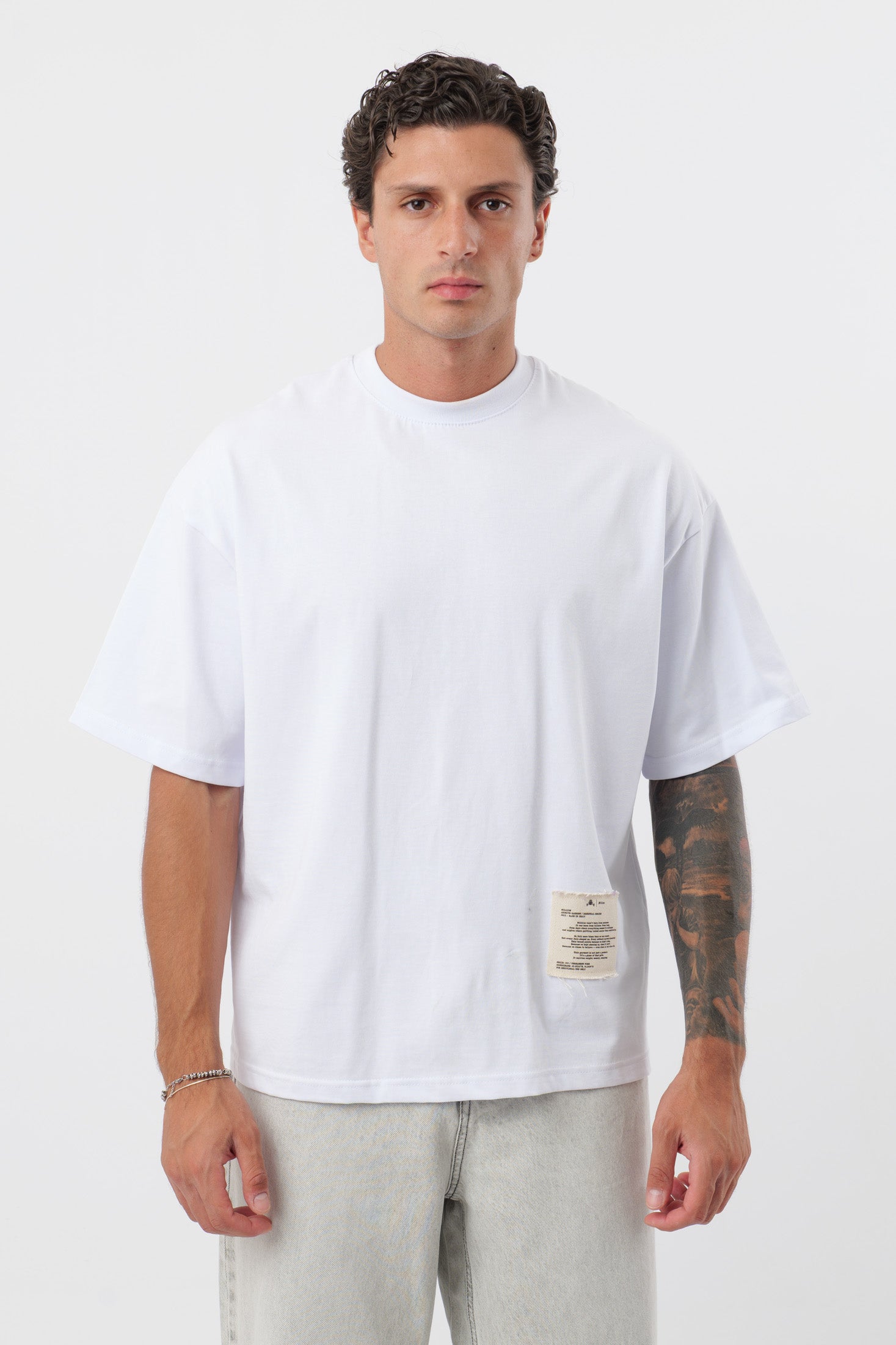 Tee "Archive" White 