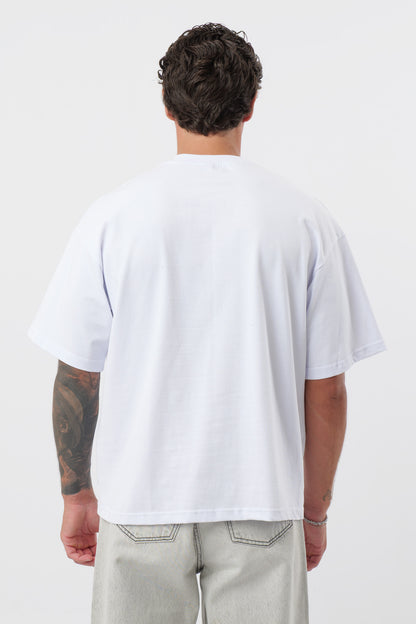 Tee "Archive" White 