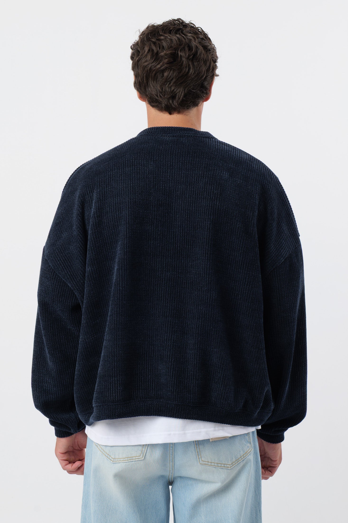 Crewneck 'Archive' Navy 