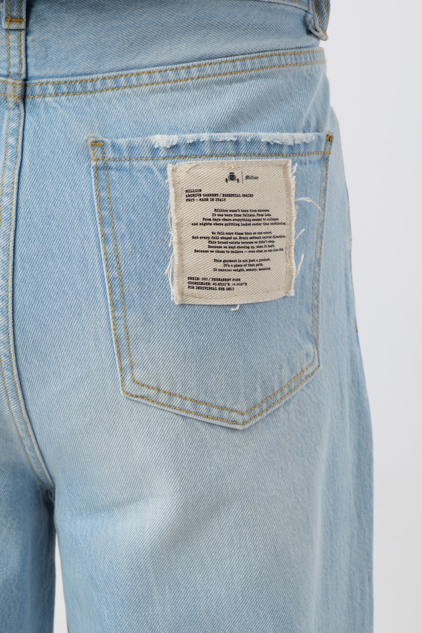 Archive Denim - Light Blue