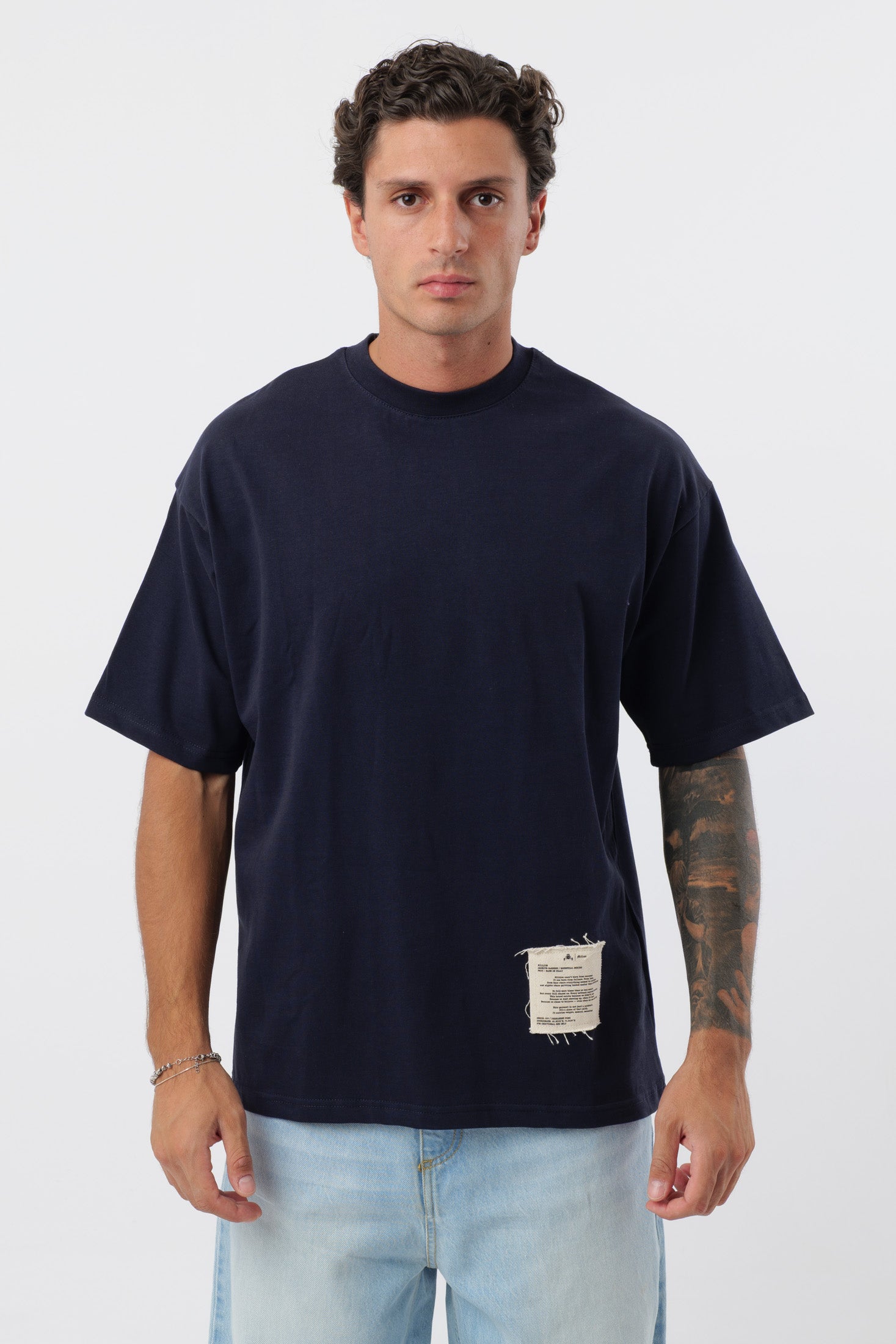Tee "Archive" Navy 